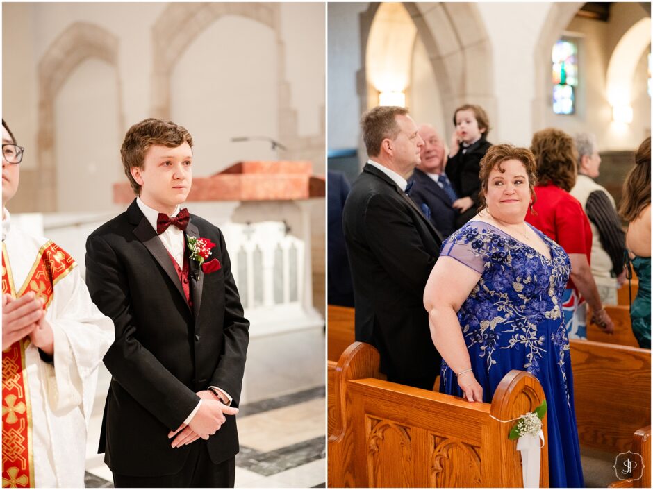 Immaculate Conception Wedding ceremony in Washington PA