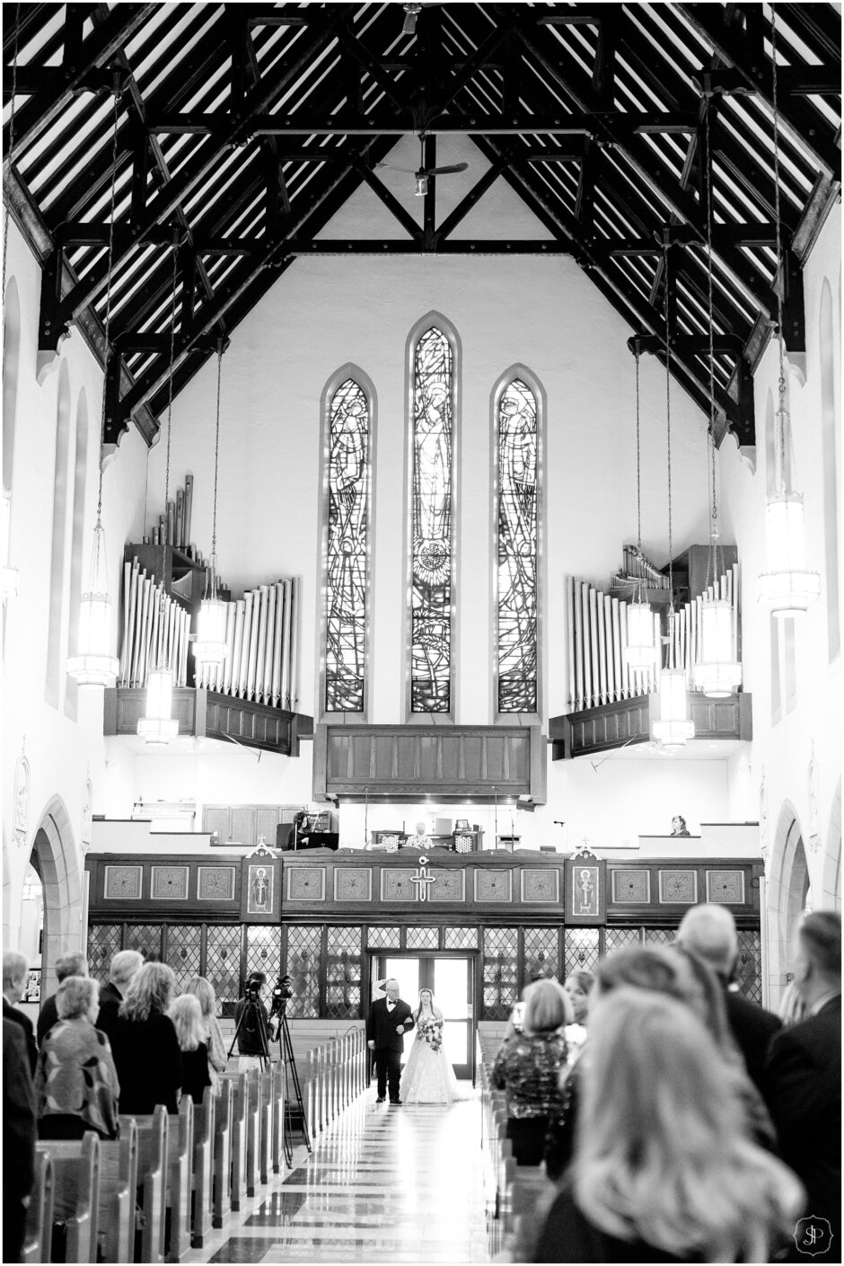 Immaculate Conception Wedding ceremony in Washington PA