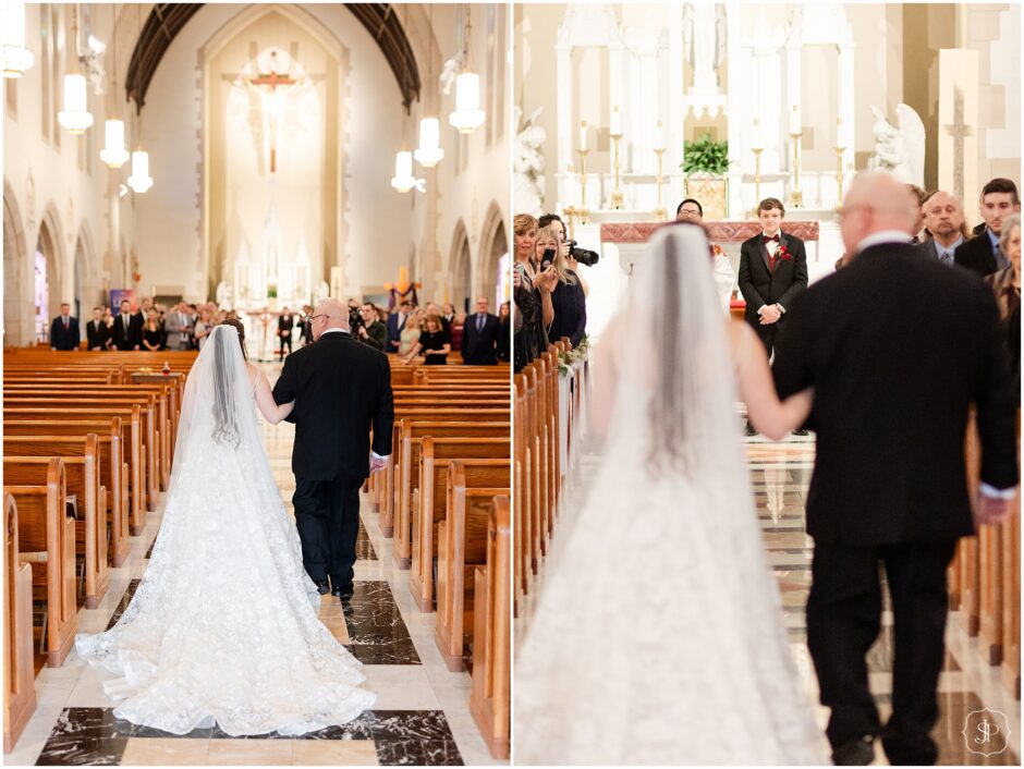 Immaculate Conception Wedding ceremony in Washington PA