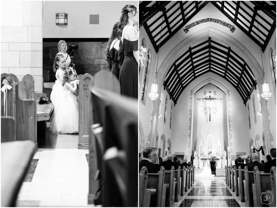 Immaculate Conception Wedding ceremony in Washington PA