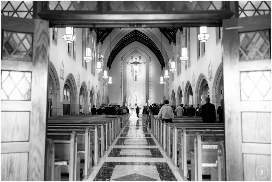 Immaculate Conception Wedding ceremony in Washington PA