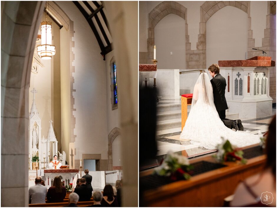 Immaculate Conception Wedding ceremony in Washington PA