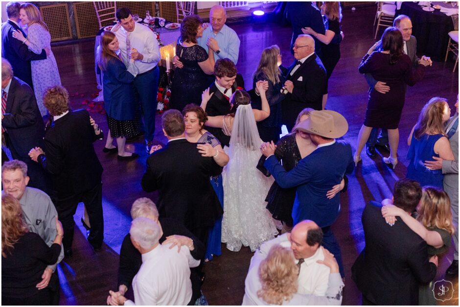 Anniversary dance taking place at the George Washington Hotel in Washington PA 