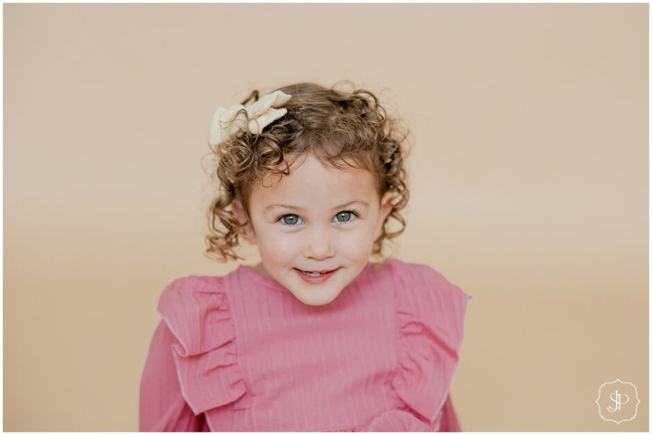 Latrobe photography studio spring time birthday portraits