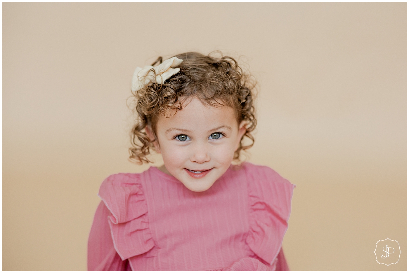 Latrobe photography studio spring time birthday portraits