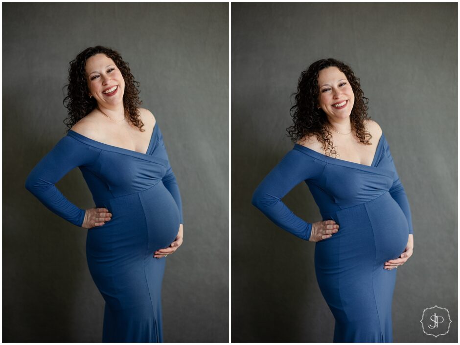 Maternity Studio Family Portrait Session Latrobe Family Portrait Photographer