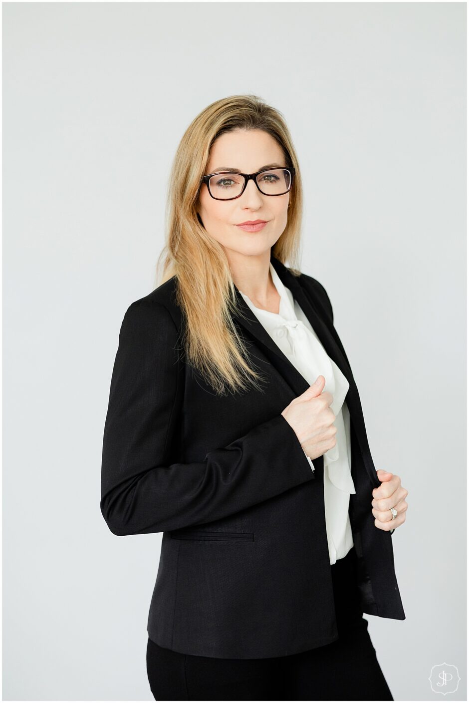 Business Headshot session at Latrobe portrait studio