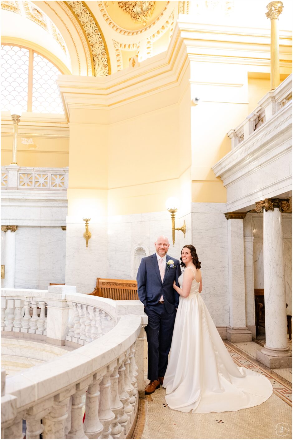 Westmoreland Courthouse Wedding