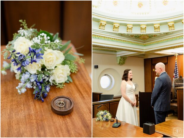 Westmoreland Courthouse Wedding