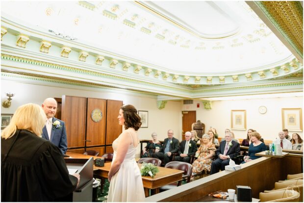 Westmoreland Courthouse Wedding