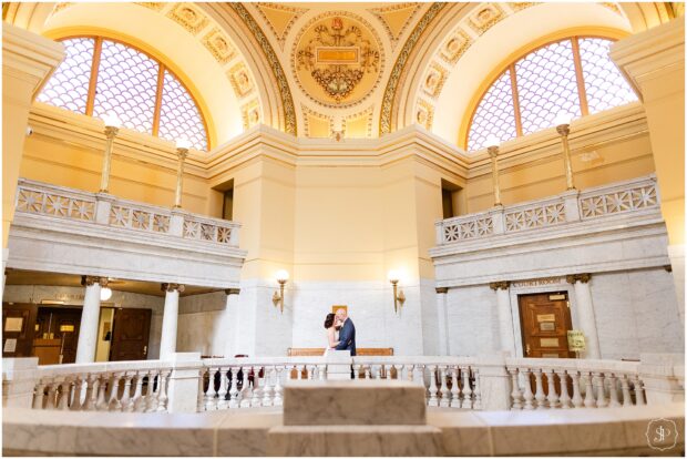 Westmoreland Courthouse Wedding