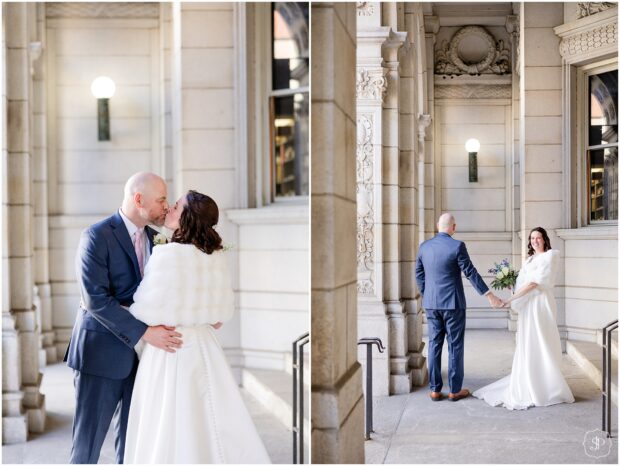 Westmoreland Courthouse Wedding