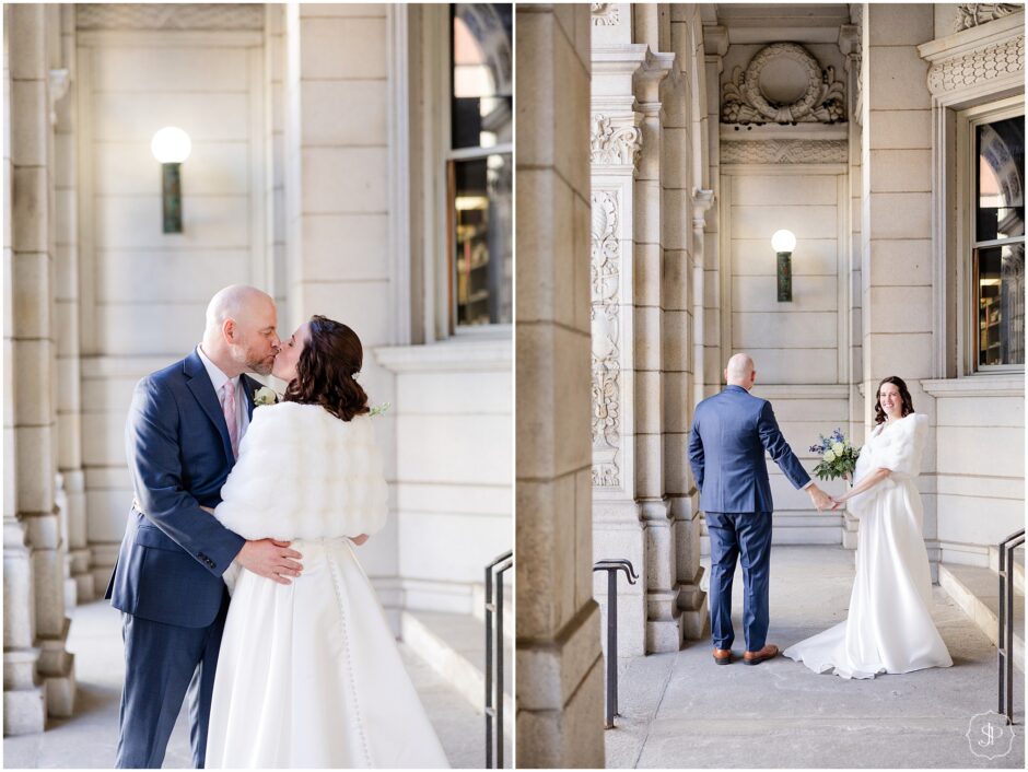 Westmoreland Courthouse Wedding